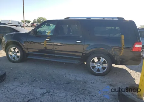 2009 Ford Expedition El Limited z USA, uszkodzony, nr VIN 1FMFK20519EB10336